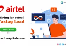Airtel Off Campus Drive 2024 | Hiring for Fastag Lead | Opportunity for Graduates