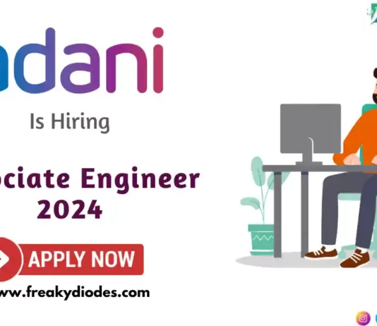 Adani Group Off Campus Drive 2024 | Hiring for Associate Engineer | Opportunity for graduates
