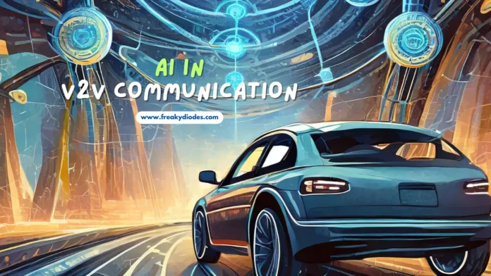 The AI Impact on Vehicle-to-Vehicle Communication | Revolutionizing Road Safety
